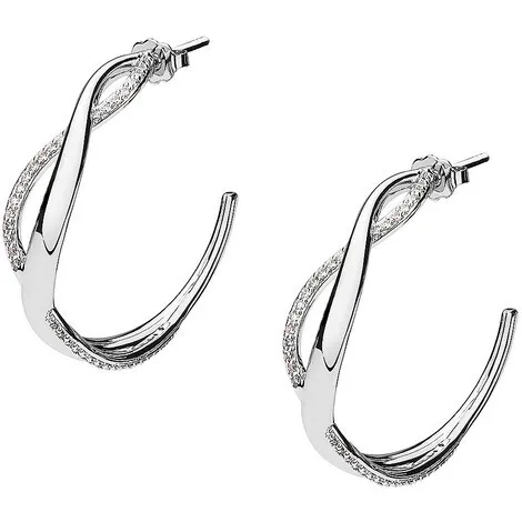 BROSWAY Orecchini donna gioielli Brosway Mini Ribbon BBN23